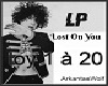 Lost On You-LP