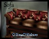 (OD) Club sofa