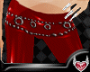 [SWA]Belted Red Pants