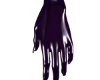 Goddess Gloves Damson