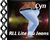 RLL Lite Blu Jeans
