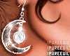 !! Luna Moon Earrings 4