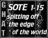 SPITTING OF THE EDGE