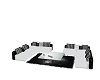 Blk Wht Sofa