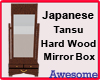 Japanese Tansu MirrorBox
