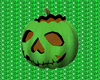 neon green pumpkin
