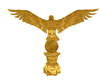 Golden Falcon Statu