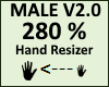 Hand Scaler 280% V2.0