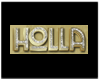 Holla Badge