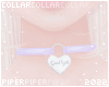 P| Pup Collar - Lilac