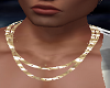 Gold Chains Necklace