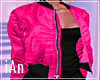 .a.Bomber Ht Pink