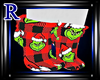 R | Christmas Socks F