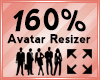 Avatar Scaler 160%
