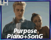J.Bieber-Purpose+Piano