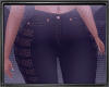 BlackSideLaceJeans