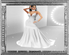W| White Wedding Gown