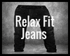Relax Fit Jeans Black