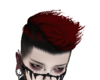 Kay - Black/Dark Red
