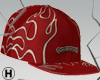 Ⓗ Snapback Red