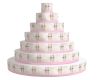 Pink&White wedding cake