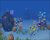 Mermaids Underwater Home