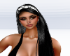 Anna black w CC bandana