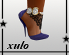 X-Vero Shoes Purple