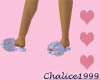 Purple Minion Slippers
