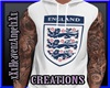 England 3 Dragons White