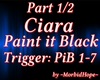 Ciara-Paint It Black 1/2