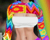 KA| Rainbow Crochet 
