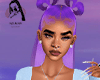 Butterfly purple hair
