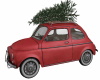 Christmas Car With Tree
