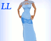 LL: Baby Blue v2 gown