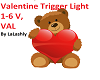 Valentine Trigger Light