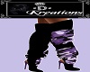 Purple Camo Boots