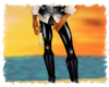 ! Pirate leather Pants