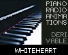 Piano+animation radio