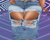 blue cargo jeans