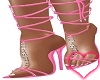 Pink Babe Heels