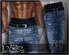 D- Blue Jeans Pants