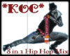 *KoC* 8 n 1  Hip Hop Mix