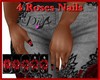 |DRB| Nails 4 Roses
