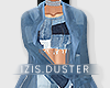 I│Satin Duster Blue