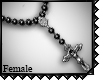 *D Sei Rosary Necklace