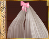 I~Pink Bow Crib Drape