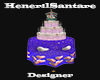 HS-Carrusel Kids Cake