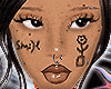 yes face tatts