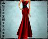 ^AZ^Elegant Red Gown